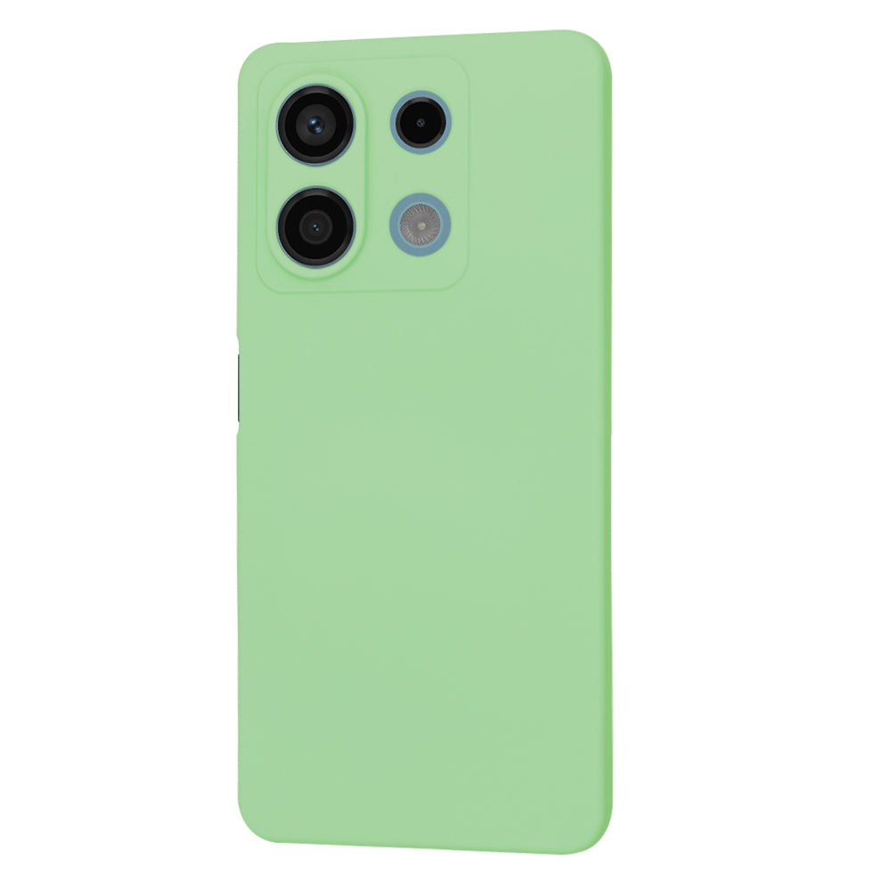 Husa pentru Xiaomi Redmi Note 13 5G, Techsuit, SoftFlex, Verde Deschis