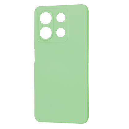 Husa pentru Xiaomi Redmi Note 13 5G, Techsuit, SoftFlex, Verde Deschis