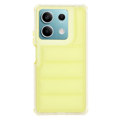 Husa pentru Xiaomi Redmi Note 13 5G, Techsuit, Wave Shield, Galbena