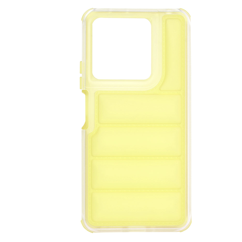 Husa pentru Xiaomi Redmi Note 13 5G, Techsuit, Wave Shield, Galbena