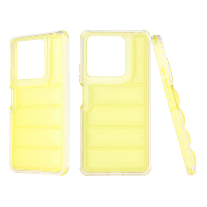 Husa pentru Xiaomi Redmi Note 13 5G, Techsuit, Wave Shield, Galbena