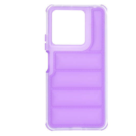 Husa pentru Xiaomi Redmi Note 13 5G, Techsuit, Wave Shield, Mov