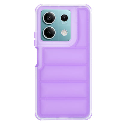 Husa pentru Xiaomi Redmi Note 13 5G, Techsuit, Wave Shield, Mov