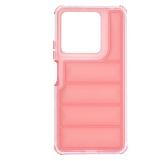 Husa pentru Xiaomi Redmi Note 13 5G, Techsuit, Wave Shield, Rosie