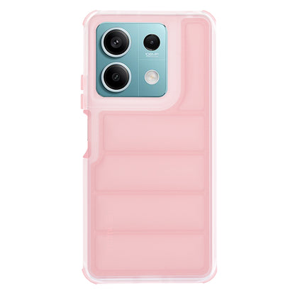 Husa pentru Xiaomi Redmi Note 13 5G, Techsuit, Wave Shield, Roz