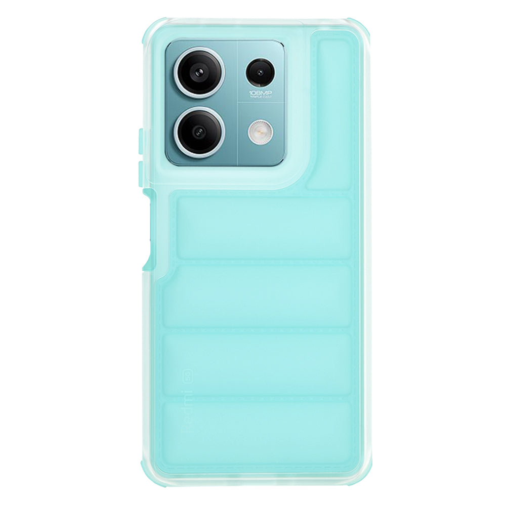 Husa pentru Xiaomi Redmi Note 13 5G, Techsuit, Wave Shield, Turcoaz