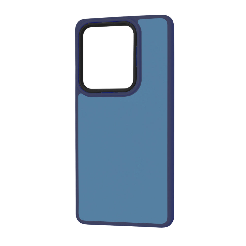 Husa pentru Xiaomi Redmi Note 13 Pro 4G / Poco M6 Pro 4G, Techsuit, HaloFrost, Bleumarin