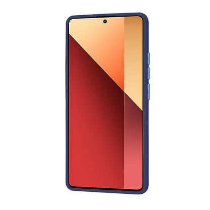 Husa pentru Xiaomi Redmi Note 13 Pro 4G / Poco M6 Pro 4G, Techsuit, HaloFrost, Bleumarin