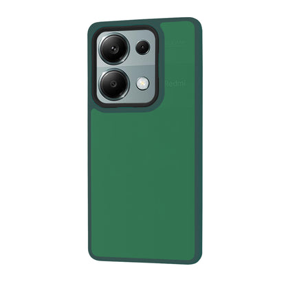 Husa pentru Xiaomi Redmi Note 13 Pro 4G / Poco M6 Pro 4G, Techsuit, HaloFrost, Verde