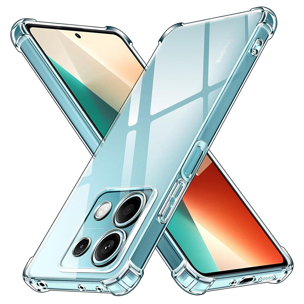 Husa pentru Xiaomi Redmi Note 13 Pro 4G / Poco M6 Pro 4G, Techsuit, Shockproof Clear, Transparenta