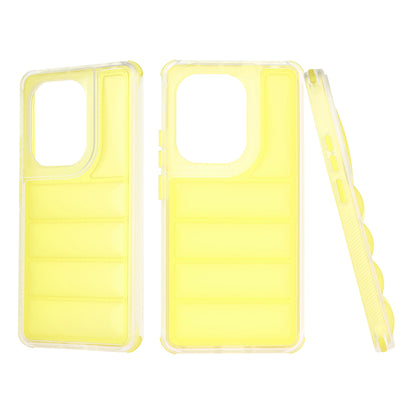 Husa pentru Xiaomi Redmi Note 13 Pro 4G / Poco M6 Pro 4G, Techsuit, Wave Shield, Galbena
