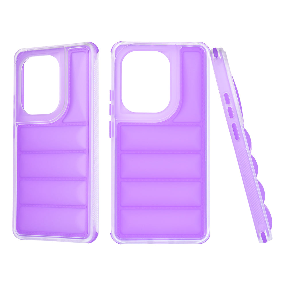 Husa pentru Xiaomi Redmi Note 13 Pro 4G / Poco M6 Pro 4G, Techsuit, Wave Shield, Mov