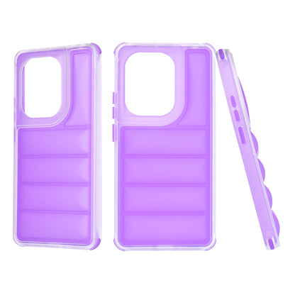 Husa pentru Xiaomi Redmi Note 13 Pro 4G / Poco M6 Pro 4G, Techsuit, Wave Shield, Mov