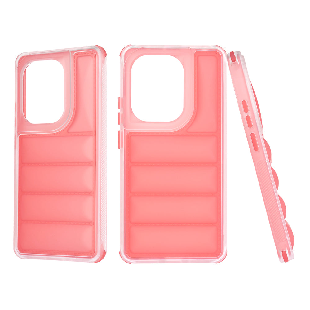 Husa pentru Xiaomi Redmi Note 13 Pro 4G / Poco M6 Pro 4G, Techsuit, Wave Shield, Rosie