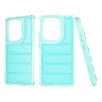 Husa pentru Xiaomi Redmi Note 13 Pro 4G / Poco M6 Pro 4G, Techsuit, Wave Shield, Turcoaz