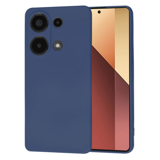 Husa pentru Xiaomi Redmi Note 13 Pro 4G / Poco M6 Pro 4G, Techsuit, SoftFlex, Bleumarin