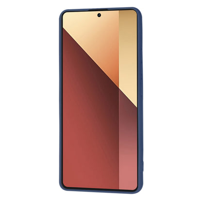 Husa pentru Xiaomi Redmi Note 13 Pro 4G / Poco M6 Pro 4G, Techsuit, SoftFlex, Bleumarin