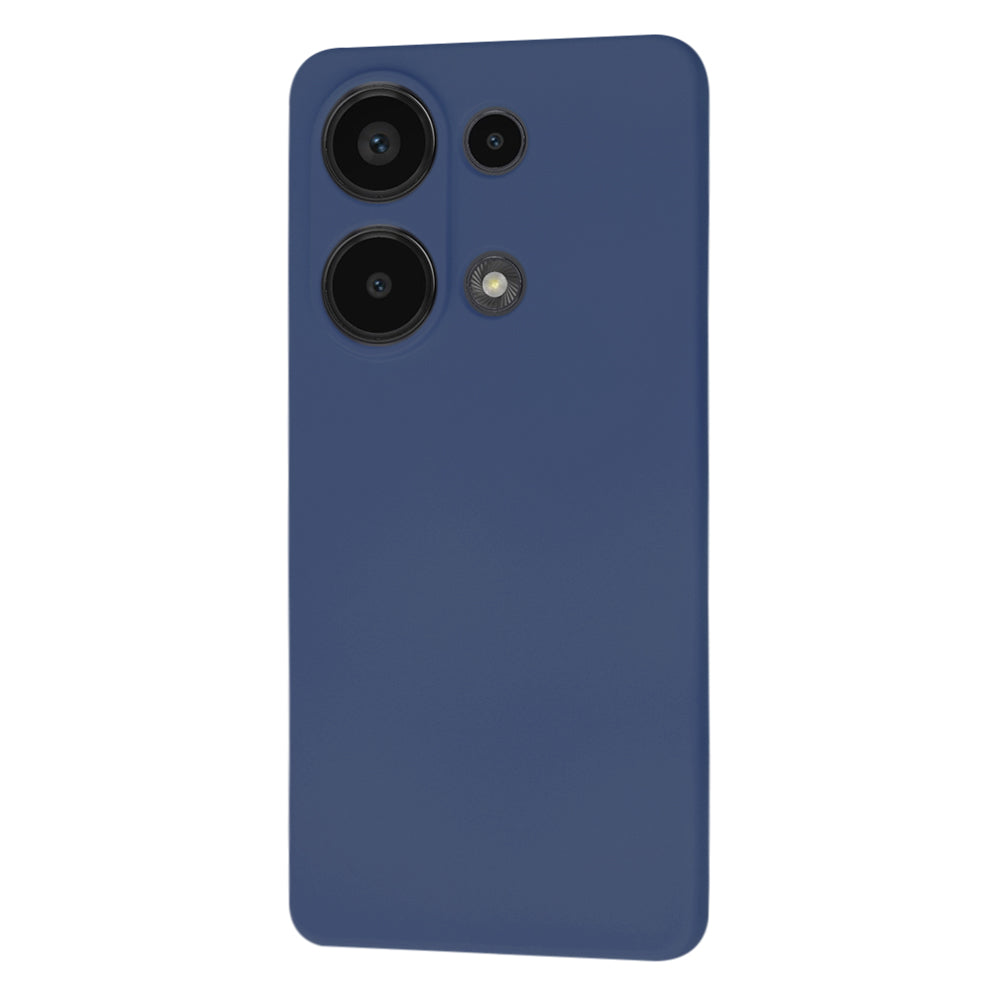 Husa pentru Xiaomi Redmi Note 13 Pro 4G / Poco M6 Pro 4G, Techsuit, SoftFlex, Bleumarin