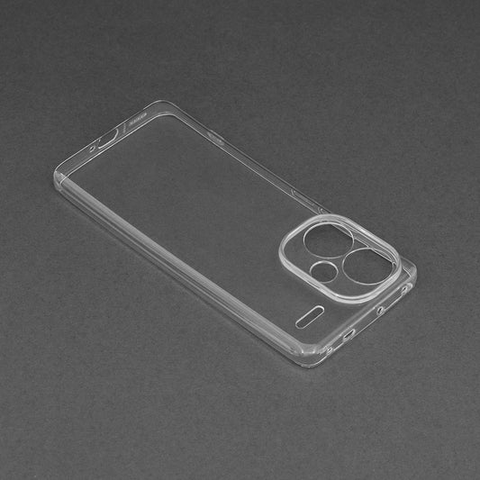 Husa pentru Xiaomi Redmi Note 13 Pro+, Techsuit, Clear, Transparenta