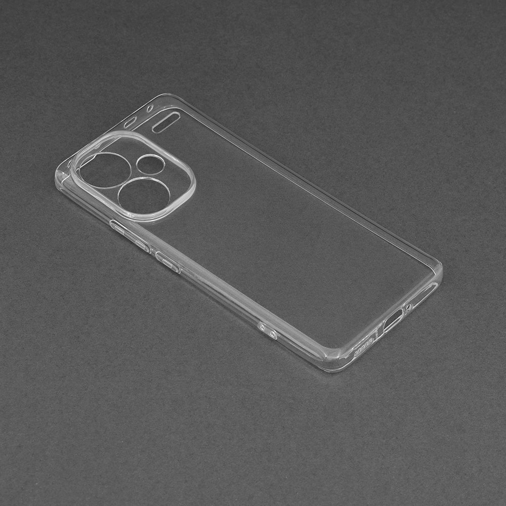 Husa pentru Xiaomi Redmi Note 13 Pro+, Techsuit, Clear, Transparenta