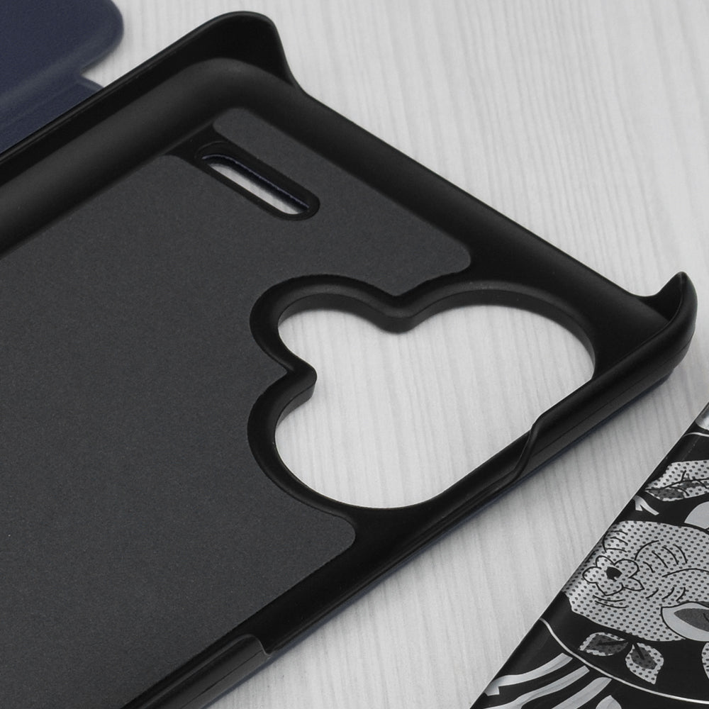Husa pentru Xiaomi Redmi Note 13 Pro+, Techsuit, eFold, Albastra Inchis