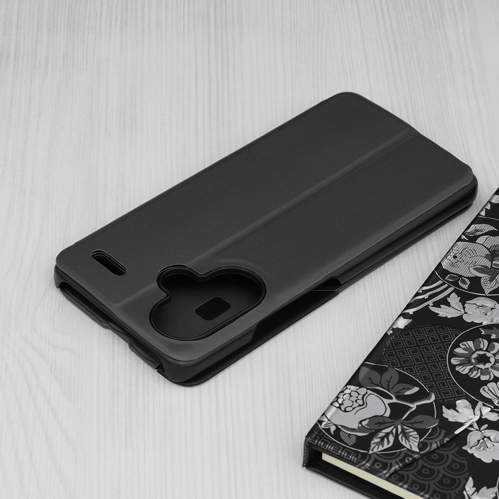 Husa pentru Xiaomi Redmi Note 13 Pro+, Techsuit, eFold, Neagra