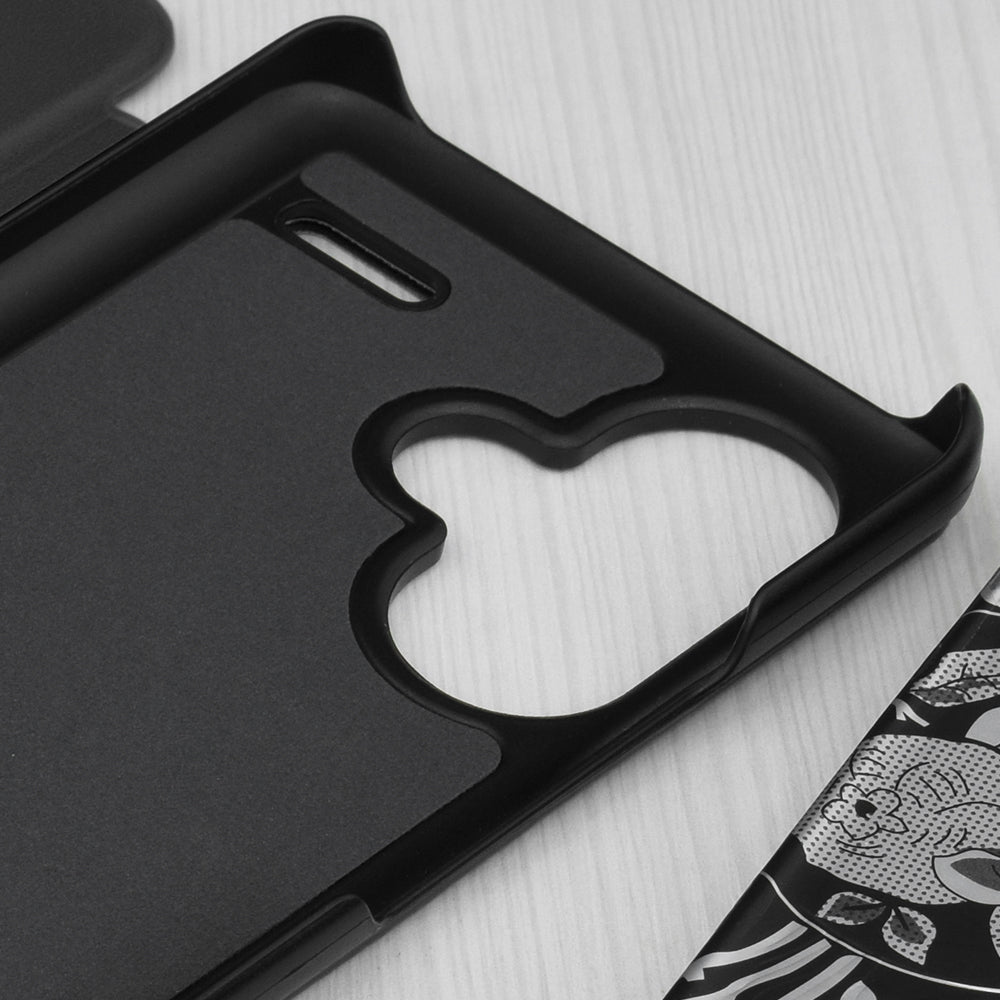 Husa pentru Xiaomi Redmi Note 13 Pro+, Techsuit, eFold, Neagra