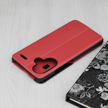 Husa pentru Xiaomi Redmi Note 13 Pro+, Techsuit, eFold, Rosie