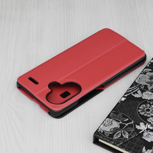 Husa pentru Xiaomi Redmi Note 13 Pro+, Techsuit, eFold, Rosie
