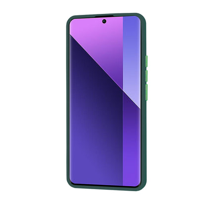 Husa pentru Xiaomi Redmi Note 13 Pro+, Techsuit, HaloFrost, Verde