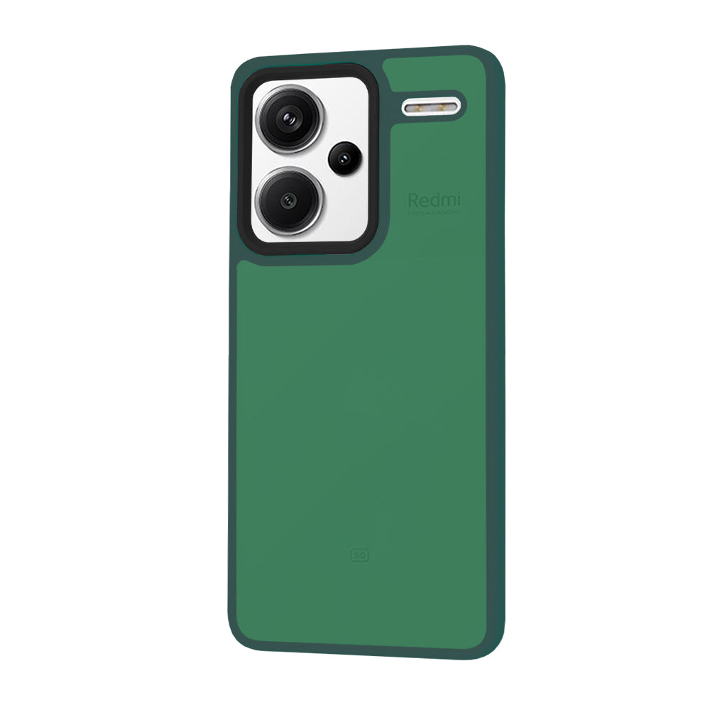 Husa pentru Xiaomi Redmi Note 13 Pro+, Techsuit, HaloFrost, Verde