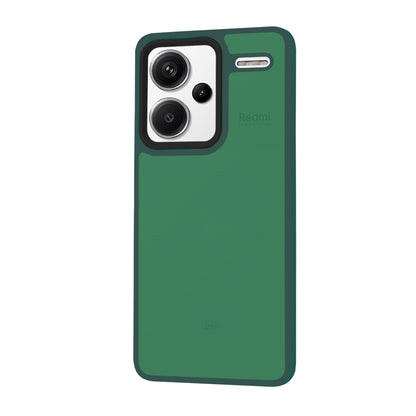 Husa pentru Xiaomi Redmi Note 13 Pro+, Techsuit, HaloFrost, Verde
