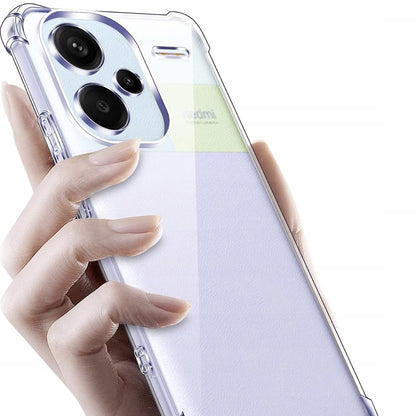 Husa pentru Xiaomi Redmi Note 13 Pro+, Techsuit, Shockproof Clear, Transparenta