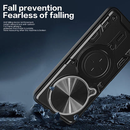 Husa pentru Xiaomi Redmi Note 14 4G (Regional), Techsuit, CamGuard Pro, Neagra
