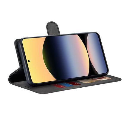 Husa pentru Xiaomi Redmi Note 14 4G (Regional), Techsuit, Diary Book, Neagra