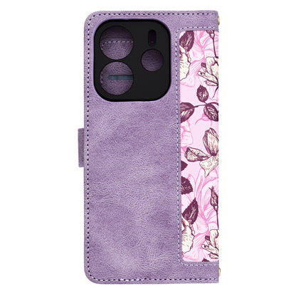 Husa pentru Xiaomi Redmi Note 14 4G (Regional), Techsuit, FlipCraft, Mov
