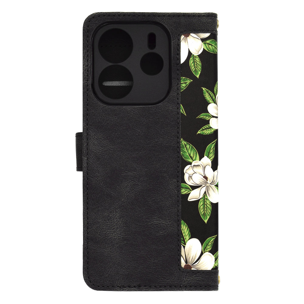 Husa pentru Xiaomi Redmi Note 14 4G (Regional), Techsuit, FlipCraft, Neagra