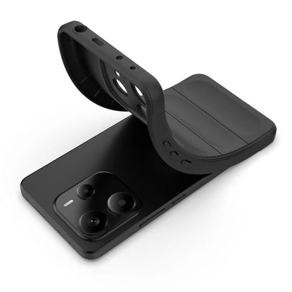 Husa pentru Xiaomi Redmi Note 14 4G (Regional), Techsuit, Magic Shield, Neagra