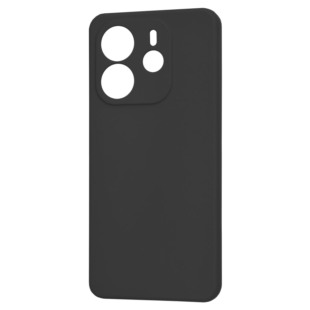 Husa pentru Xiaomi Redmi Note 14 4G (Regional), Techsuit, SoftFlex, Neagra