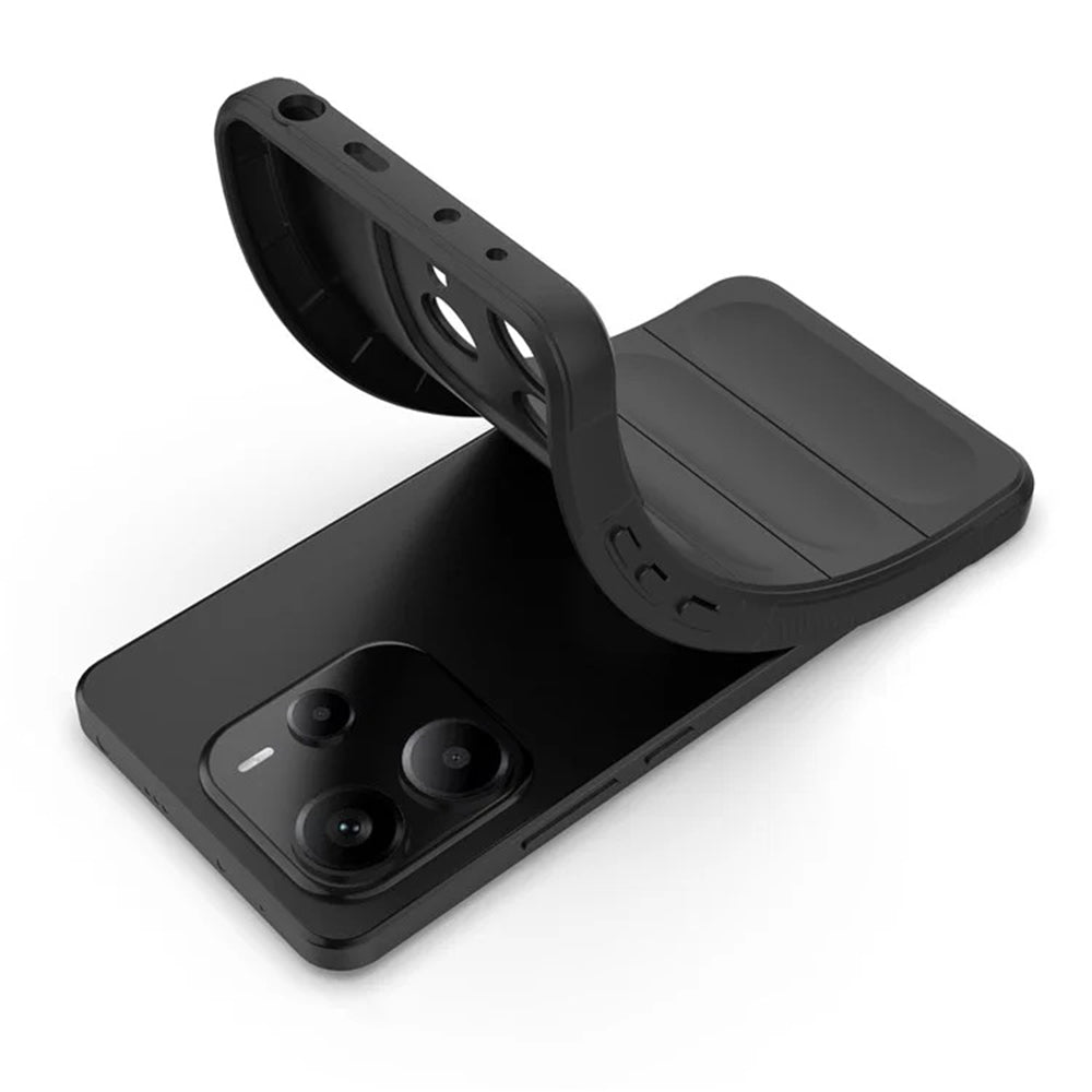 Husa pentru Xiaomi Redmi Note 14 4G (Standard), Techsuit, Magic Shield, Neagra