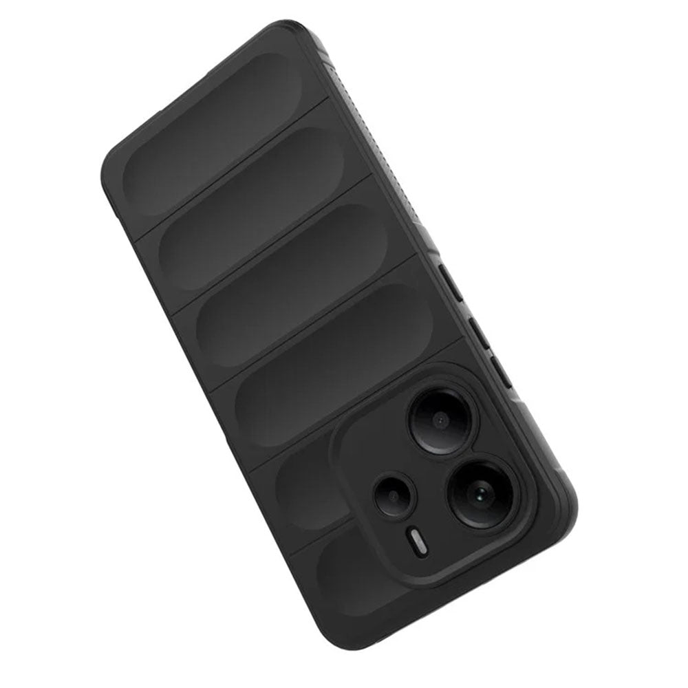 Husa pentru Xiaomi Redmi Note 14 4G (Standard), Techsuit, Magic Shield, Neagra