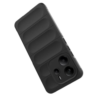 Husa pentru Xiaomi Redmi Note 14 4G (Standard), Techsuit, Magic Shield, Neagra