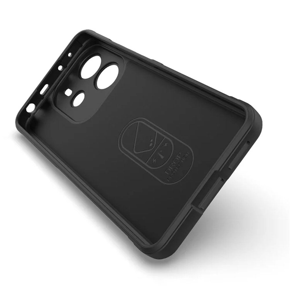 Husa pentru Xiaomi Redmi Note 14 4G (Standard), Techsuit, Magic Shield, Neagra