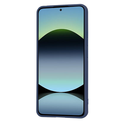 Husa pentru Xiaomi Redmi Note 14 4G (Standard), Techsuit, SoftFlex, Bleumarin