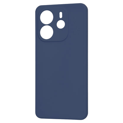 Husa pentru Xiaomi Redmi Note 14 4G (Standard), Techsuit, SoftFlex, Bleumarin