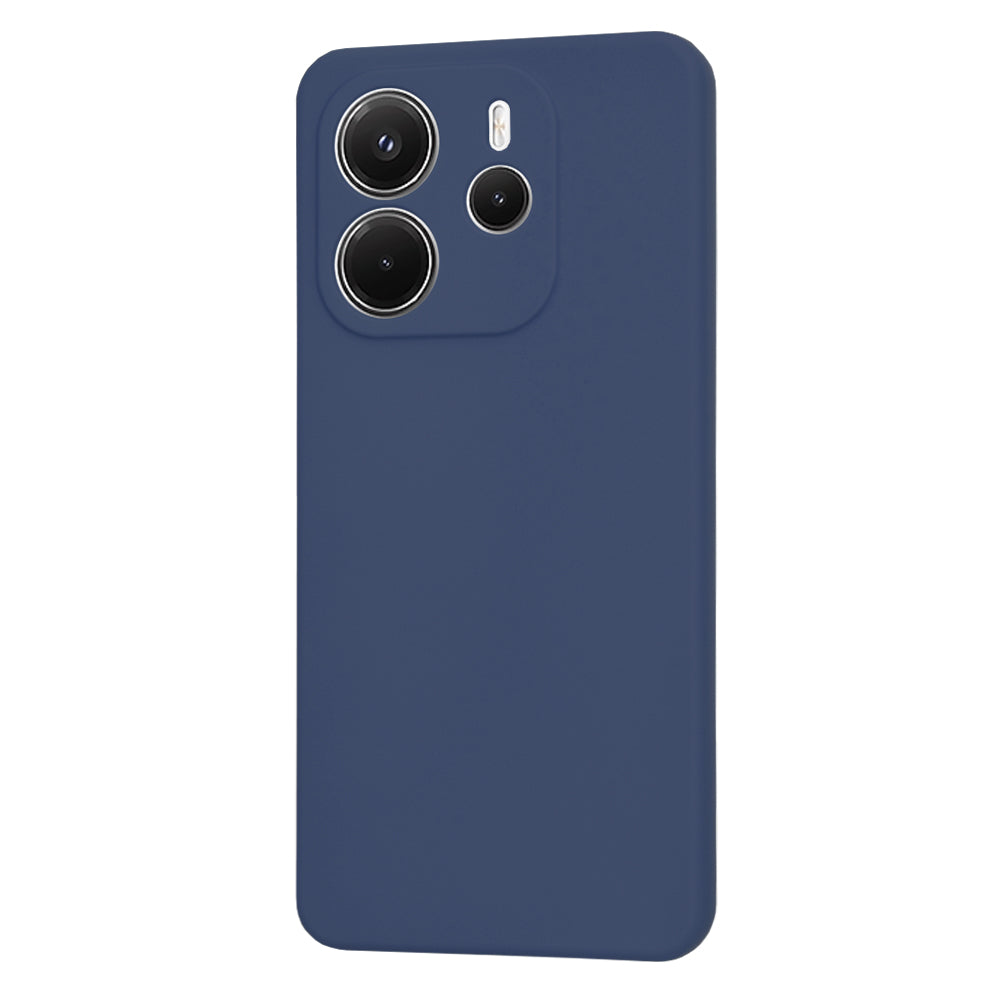 Husa pentru Xiaomi Redmi Note 14 4G (Standard), Techsuit, SoftFlex, Bleumarin