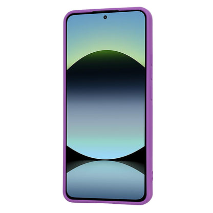 Husa pentru Xiaomi Redmi Note 14 4G (Standard), Techsuit, SoftFlex, Mov