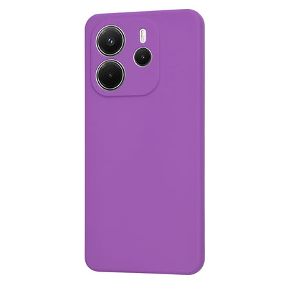 Husa pentru Xiaomi Redmi Note 14 4G (Standard), Techsuit, SoftFlex, Mov