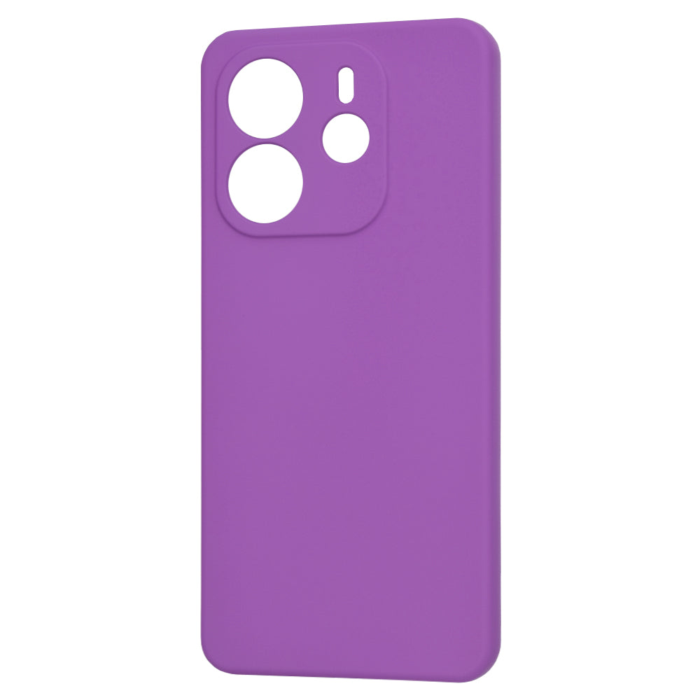 Husa pentru Xiaomi Redmi Note 14 4G (Standard), Techsuit, SoftFlex, Mov