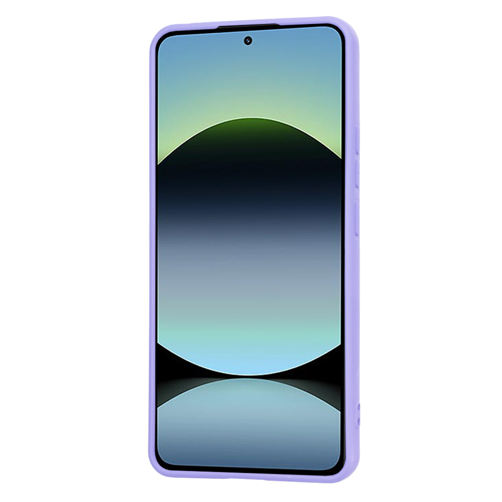 Husa pentru Xiaomi Redmi Note 14 4G (Standard), Techsuit, SoftFlex, Mov Deschis